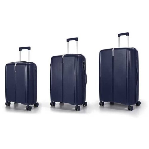 Cabin Pro koferi trio set (76cm/ 66cm/ 54cm) tamno plave boje Cene