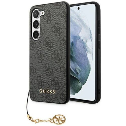 Guess GUHCS24MGF4GGR ovitek za Samsung Galaxy S24 Plus 5G - siv z obeskom Cene