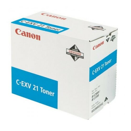 Canon toner cyan C-EXV21 Cene