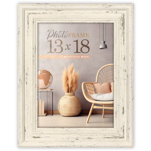 Zep Palermo White 15x20 Kunststoff Rahmen PM268W Slike