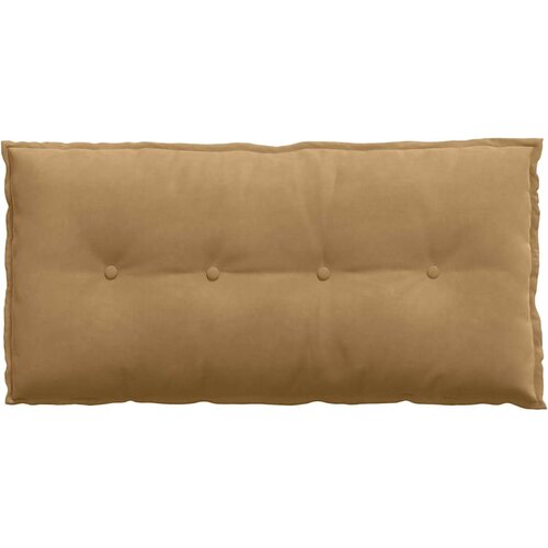  Jastuk za leđa Smeđa 100 x 50 cm Kordura tekstil Slike