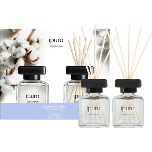 IPURO Essentials di&scaron;ava za prostor Cotton Fields, darilno pakiranje - 100 ml Cene