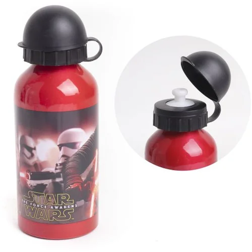 Star Wars Temna stran Aluminijasta steklenica za vodo - 400 ml