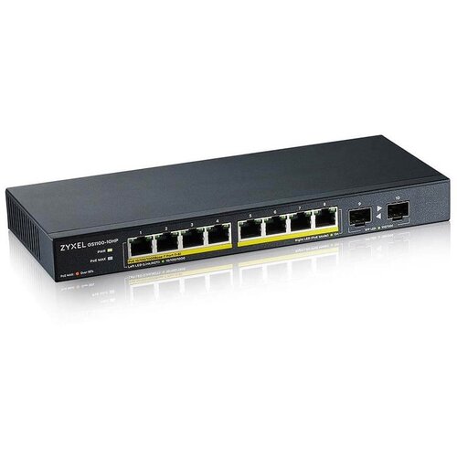 Zyxel GS1100-10HP 10-port Desktop Gigabit Ethernet switch, GS1100-10HP-EU0101F Cene