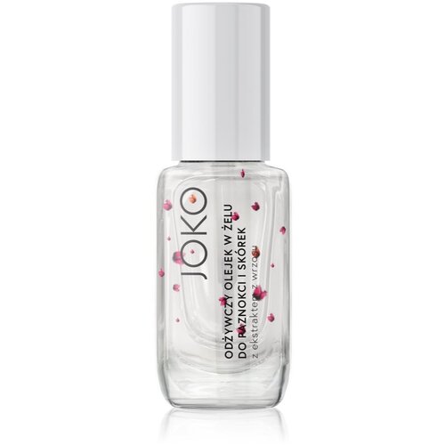 Joko Nail & Cuticles Nourishing Jelly Oil hranilno olje za nohte in obnohtno kožo 11 ml Cene