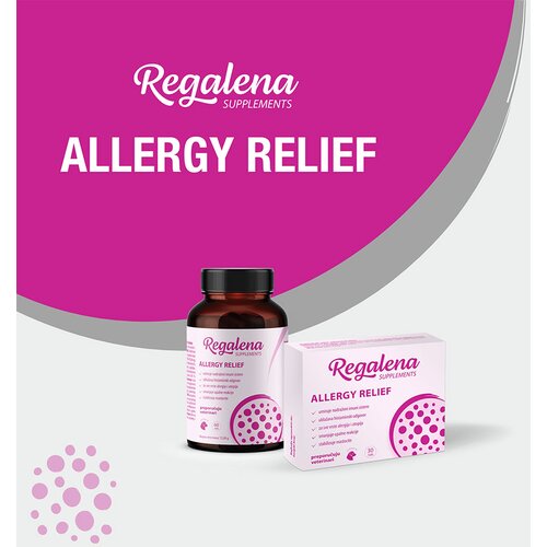 Craftia regalena allergy relief 30 kom Cene