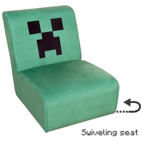 Minecraft Naslanjač Zelena Slike