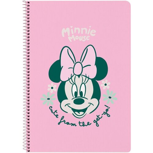 Disney Bilježnica A4 Minnie Mouse Minty - kvadratići, 80 listova Slike