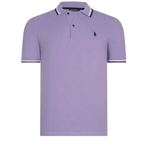 Dewberry T8594 MENS T-SHIRT-LILAC Slike