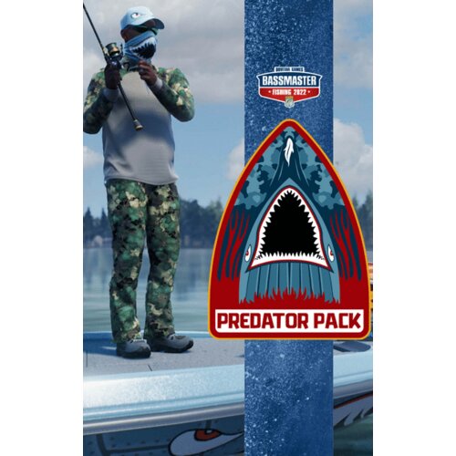 Steam Bassmaster Fishing 2022: Predator Equipment Pack (DLC) (PC) Key GLOBAL Cene