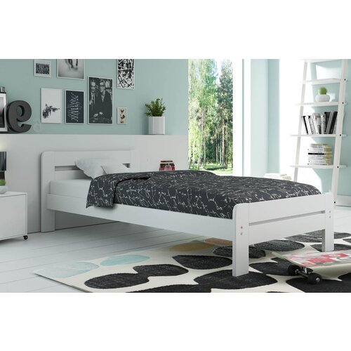 BestBed POSTELJA DALLAS 90X200 CM-Bela Cene