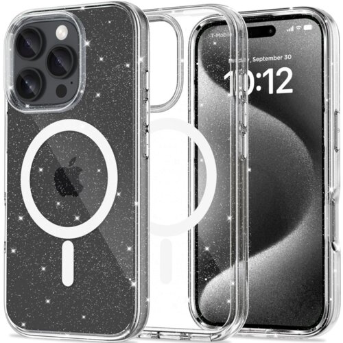 TECH-PROTECT FLEXAIR HYBRID OVITEK MAGSAFE ZA IPHONE 16 PRO BLEŠČICE, (21971614) Cene