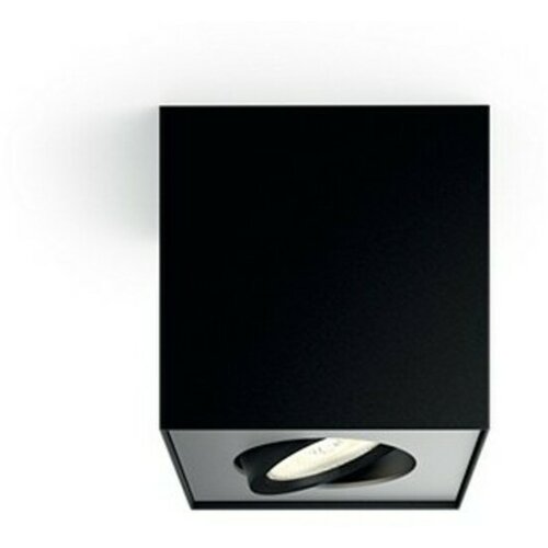 Philips box LED spot svetiljka crna 1x4.5W 50491/30/P0 Slike