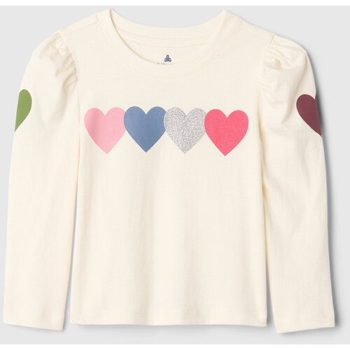 GAP Baby cotton t-shirt - Girls Cijene