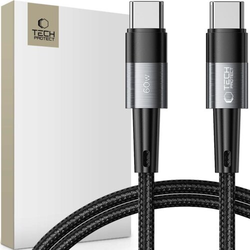 TECH-PROTECT ULTRABOOST KABEL TIP-C PD60W/3A 100CM SIVA ZA POLNJENJE, (22069382) Cene