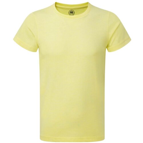 RUSSELL HD Yellow T-shirt Slike