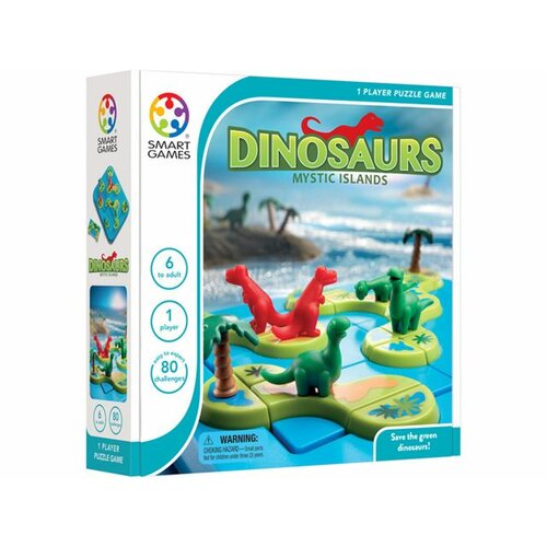 Smartgames kreativni set - logička igra Dinosaurus Mystics IslandsSG 282 Slike