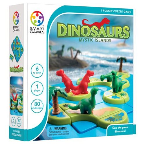 Smartgames SMART GAMES namizna igra Dinozavri - Čarobni otoki Cene