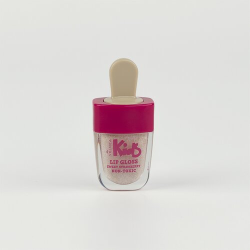 VELNEA KIDS lip gloss 9 ml bela Cene