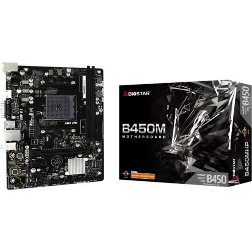 Biostar MB B450 AM4 2 Slike