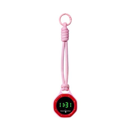  Led sat privezak pink ( R2389 ) Slike