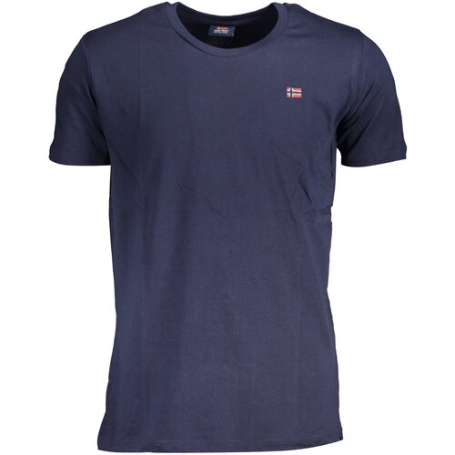Norway 1963 MEN&amp;amp;#39;S SHORT SLEEVE T-SHIRT BLUE Slike