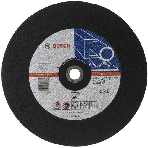 Bosch Rezna ploča ravna Expert for Metal A 30 R BF, 300 mm, 3,2 mm - 2608600649 Slike