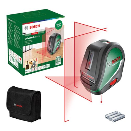 Bosch Građevinski laser UniLevel 3 Basic (0603663904) Cene