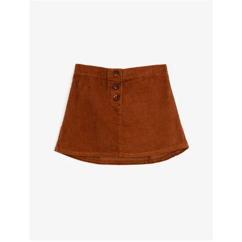Koton Skirt - Brown - Mini
