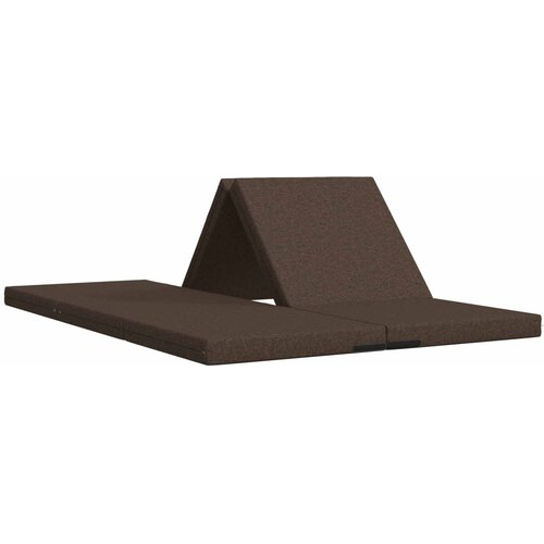 vidaXL Zložljiv kavč postelja 140 x 67 x 45 cm Taupe, (5000295229) Cene