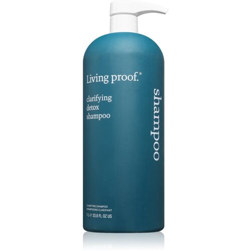 Living Proof Clarifying Detox Detox Shampoo nježni &scaron;ampon za či&scaron;ćenje za sve tipove kose 1000 ml Cijene