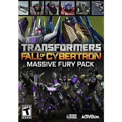 Steam Transformers: Fall of Cybertron Massive Fury Pack (DLC) Key GLOBAL Cene