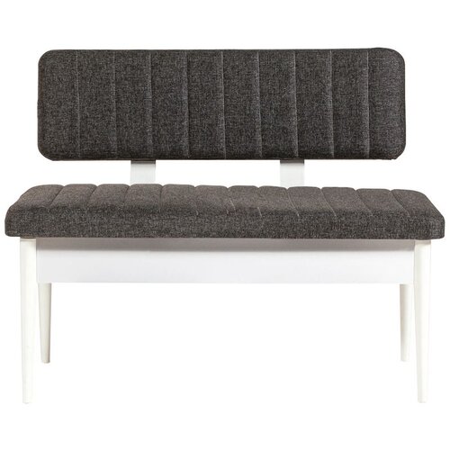 Woody Fashion trpezarijska klupa vina bank anthracite white Slike