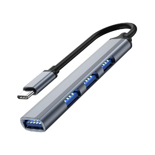 Fast Asia USB 3.1 kabl TIP-C na 4 x HUB 3.0 sivi Cene