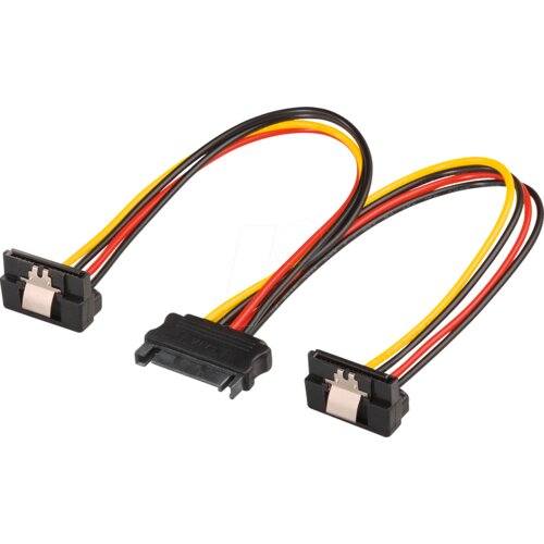 Delock Ugaoni napojni kabal SATA 5Gb/s 20cm Cene