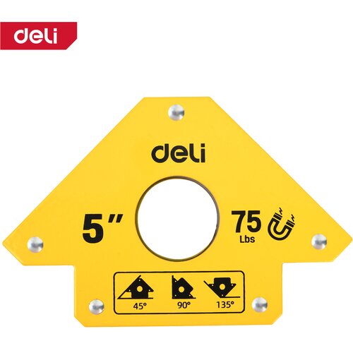 Deli ALATI Magnet za zavarivanje EDL-HDW75, 125mm Slike