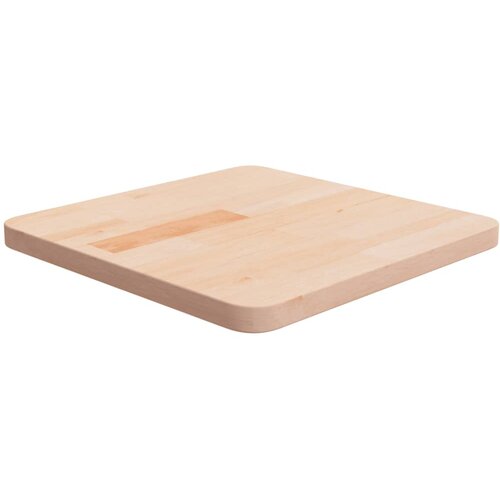  Četvrtasta stolna ploča 40x40x2,5 cm netretirana hrastovina Cene