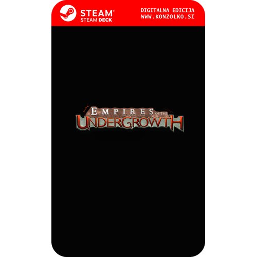  Empires of the Undergrowth - Steam koda brez &scaron;katlice (WINDOWS PC | STEAM DECK) Cene