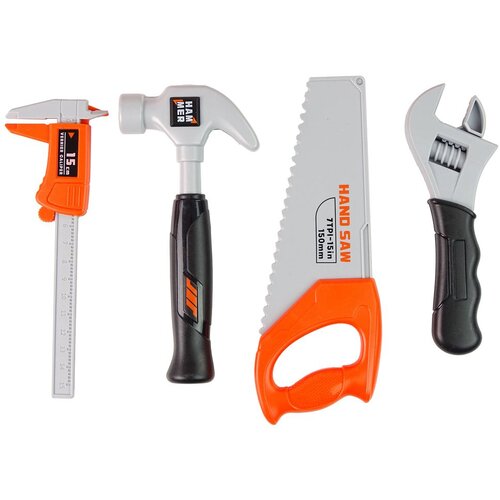  DIY set alata s kacigom u ruksaku narančasti Slike
