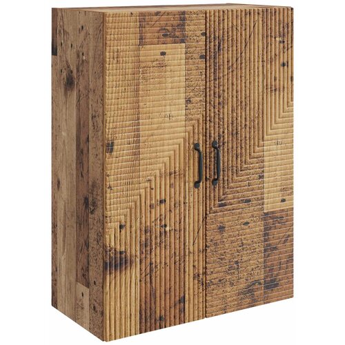 vidaXL Omara za steno Star les 66 x 34,5 x 90 cm Inženirski les, (5000246974) Cene