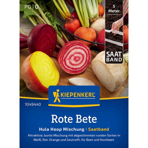 KIEPENKERL Rdeča pesa "Hula Hoop Mix" - 1 pkt. Cene