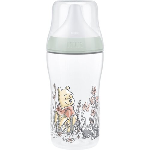 Nuk Perfect Match Disney boca s kontrolom temperature Winnie the Pooh 3m+ 260 ml Slike