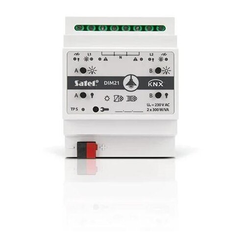 Satel KNX-DIM21 smart home actuator DIN rail-mounted Dimming actuator Cijene