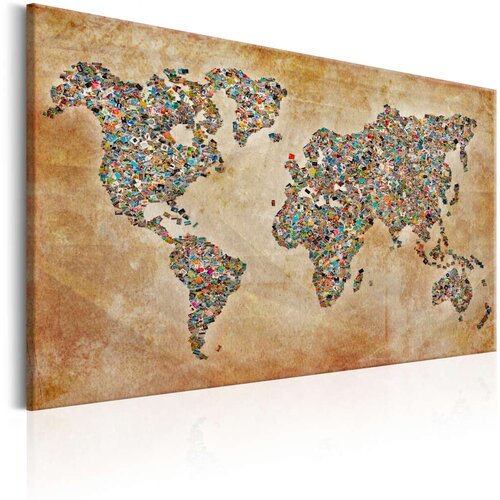  Slika - Postcards from the World 60x40 Slike