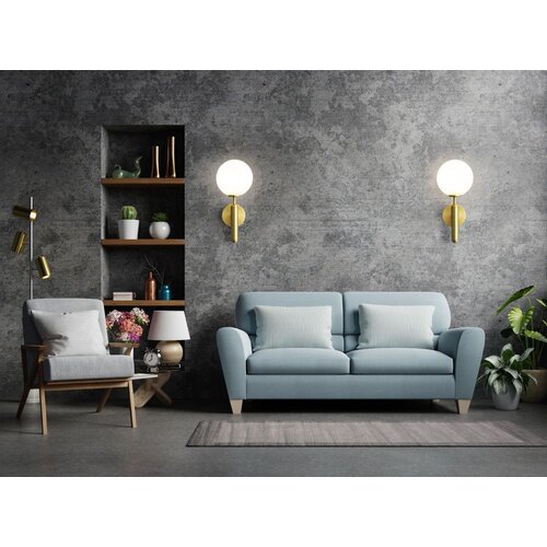 Toolight ZIDNA SVJETILKA APP894-1W ZLATNA Slike