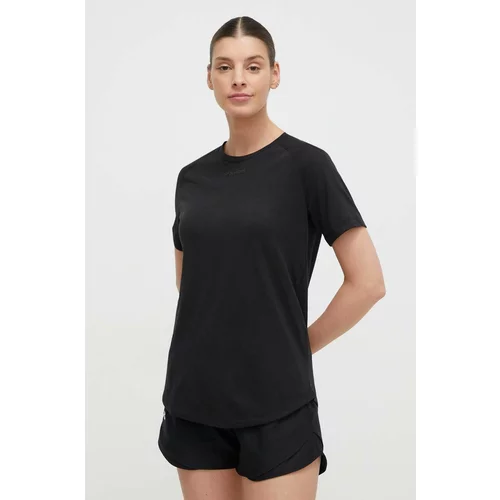 Hummel Kratka majica za vadbo Vanja črna barva