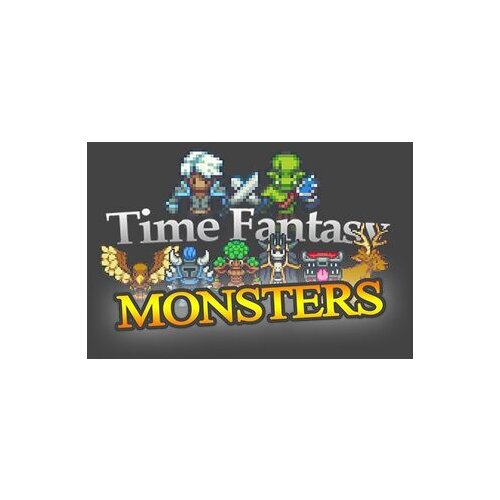 Steam RPG Maker VX Ace - Time Fantasy: Monsters (DLC) (PC) Key GLOBAL Cene