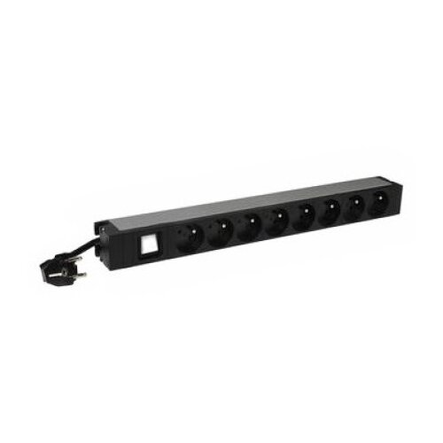 Legrand PDU 19 8 outlets German standard with luminous switch ( LN646823 ) Cene