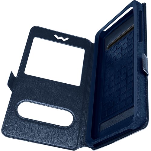AVIZAR Folio ovitek Extra-Slim 2x Window (hitro sprostitev) Velikost 3XL - polnocno modra, (20615910) Cene