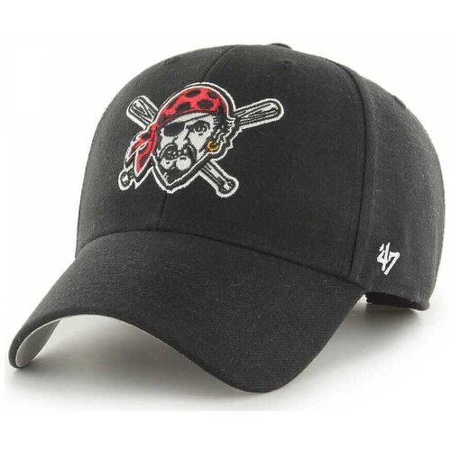 47 Brand Kape s šiltom Cap mlb pittsburgh pirates mvp Črna Cene